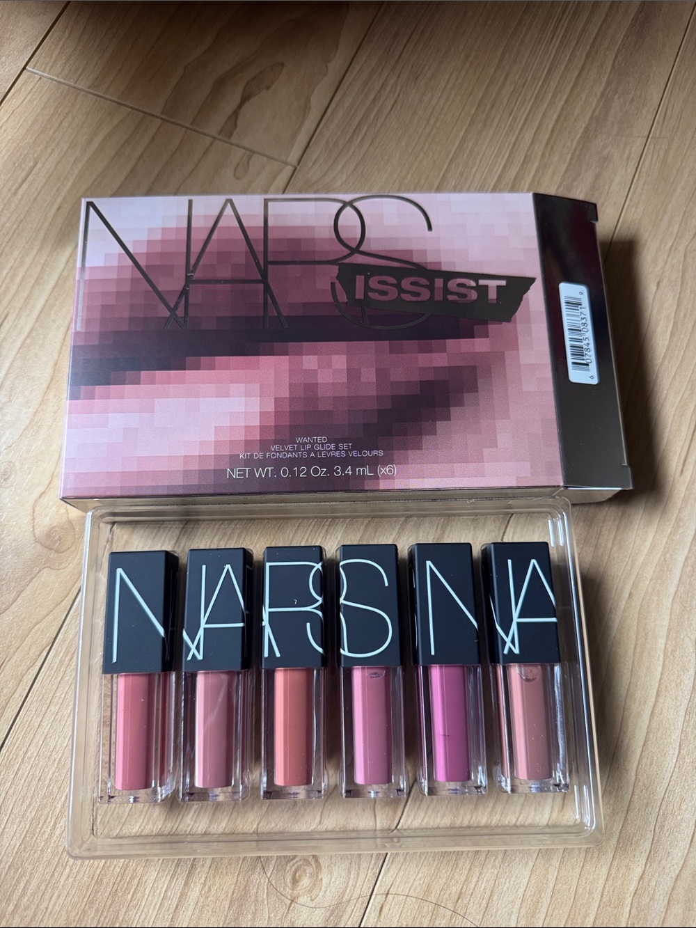 NARSissist Velvet Lip Glide Mini Set